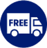 Free shipping on all